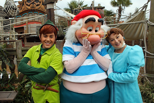 Peter Pan, Smee and Wendy