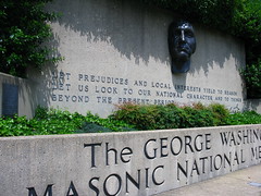 THE GEORGE WASHINGTON MASONIC MEMORIAL