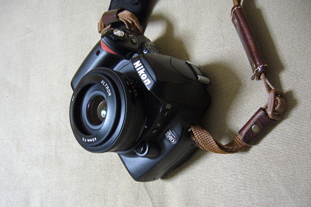 Nikon D40 + ULTRON 40mm F2 SLII | Fotografia フォトグラフィア