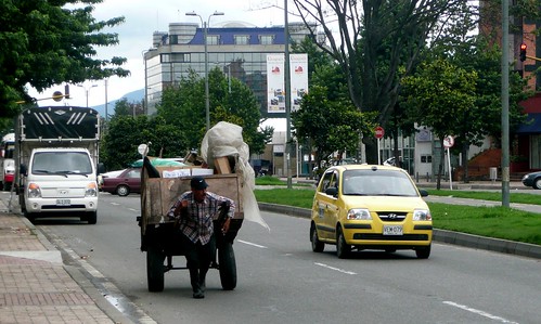 Recycler, Carrera 15, Bogota