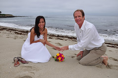 Beach Wedding 5-17-2009