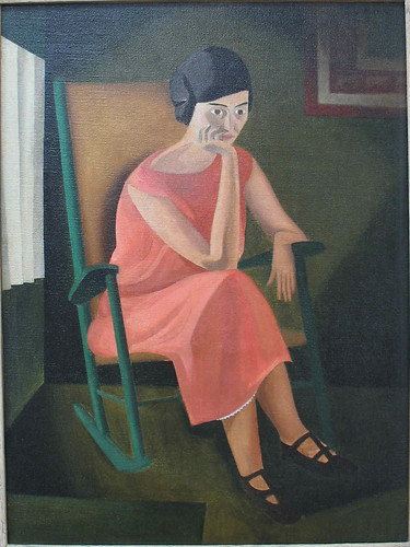 Ault, George (1891-1948) - 1923 Miss Whiting (Brooklyn Museum)
