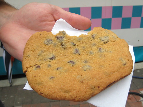 Chocolate Chip Cookie at Mayfest