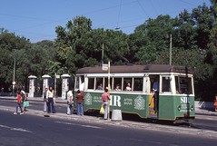 Trams de Lisbonne Ligne 30 (Ligne supprimée le 18-01-1991) (Portugal)