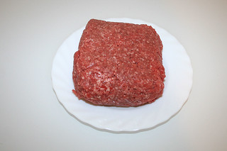 08 - Zutat Rinderhack / Ingredient beef ground meat