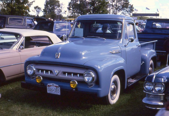 53 Ford pickup
