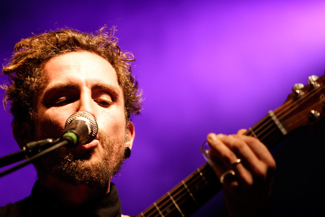 John Butler at the West Coast Blues'n' Roots Festival 2009