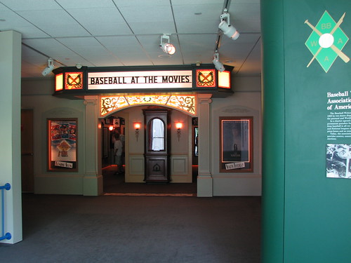 Baseball at the Movies