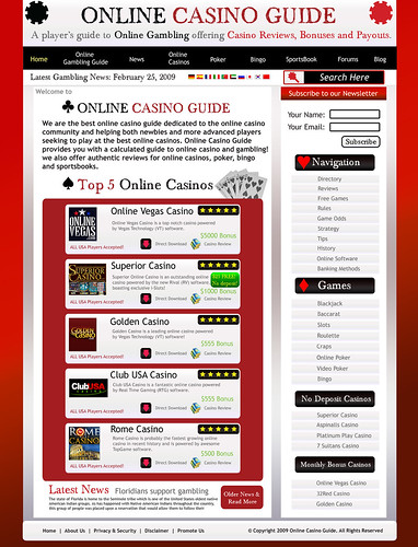 online casino deal