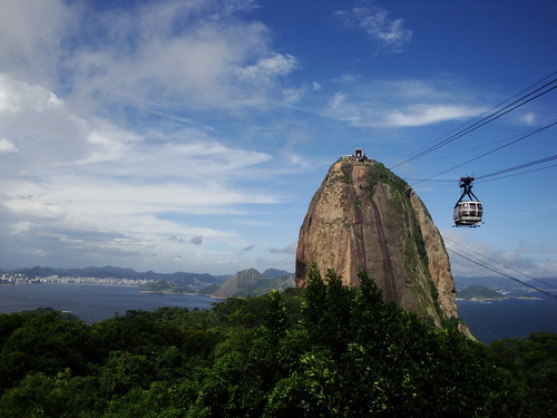 Suger Loaf Mountain, Rio De Janeiro, Brazil