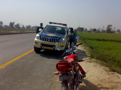 Motorway Police Pakistan cpo Aleem Gujar