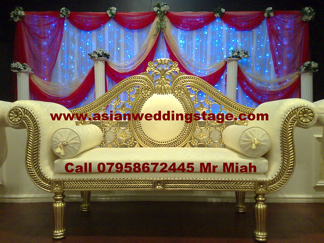 We are quality Asian wedding stage provider with decorating experience