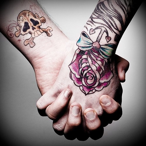 More wrist tattoos at wwwwristtattoocom