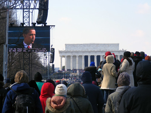 The Inaugural Address. acnatta/Flickr.