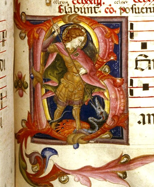 St. Michael slaying the dragon