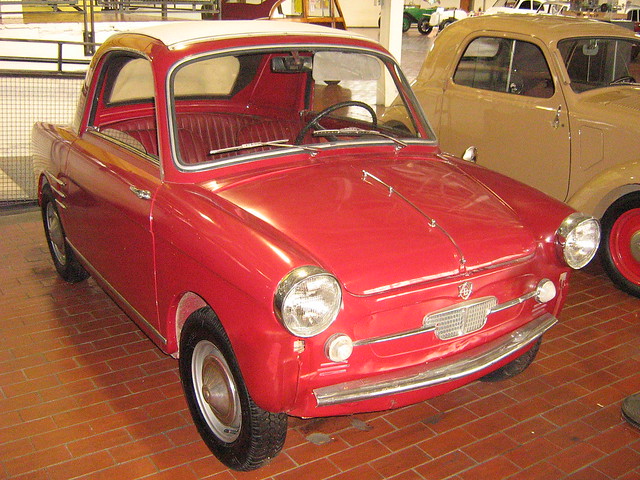 1960 Fiat 500 Autobianchi