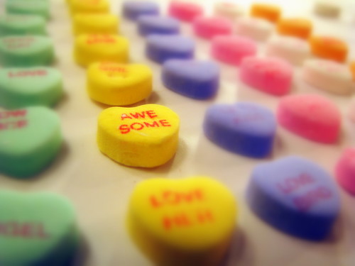 Candy Hearts: Awesome