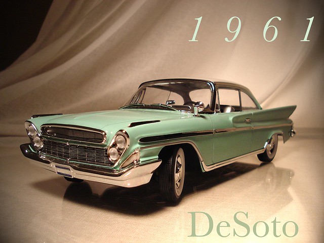 Faux 1961 DeSoto brochure