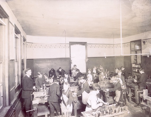 Woodworking Class, St. Louis Public Schools Exhibit, 1904 | Flickr ...