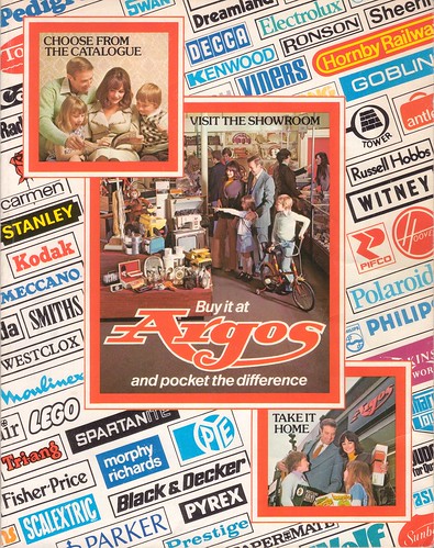 Vintage British Argos 1976 Catalogue