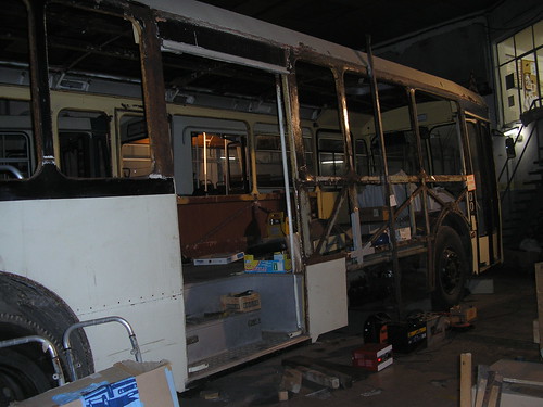 Autobús Pegaso 6038 preservat per ARCA