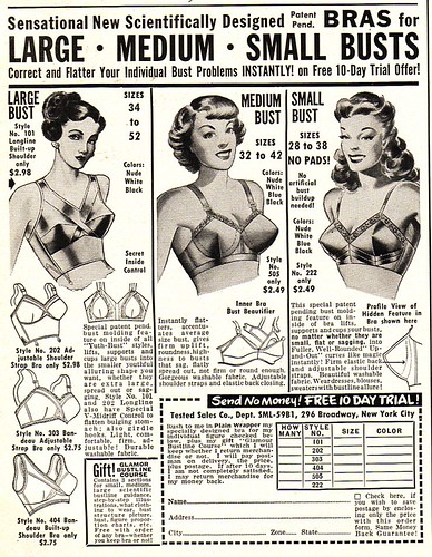 Brassieres for all figures