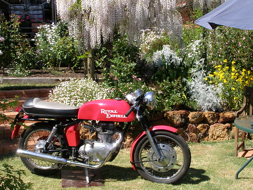 1965 Royal Enfield after restoration by hello~girl
