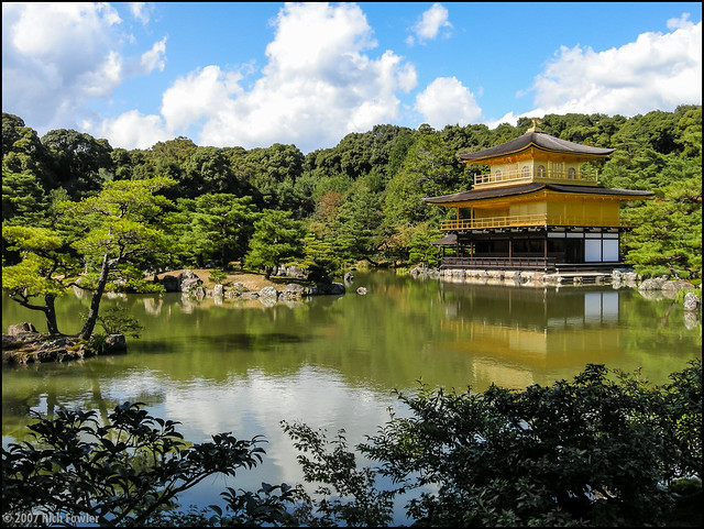 Golden Pavilion-- This one came out nice.