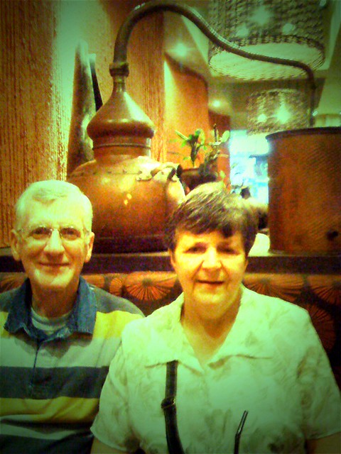 Mum & Dad in Nando's #1