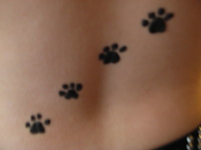 Henna Tatto on Original Henna Tattoo   Cat Prints   Flickr   Photo Sharing