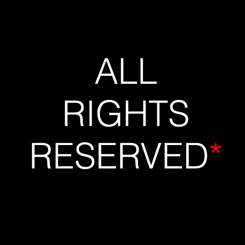 All Rights Reserved*