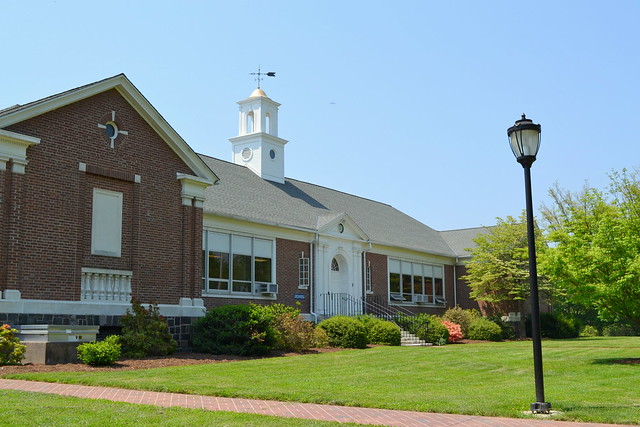 Center Building (Old Center School), Woodbridge CT