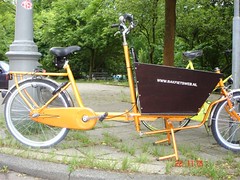 Chinese Copies of the Bakfiets.nl Cargobike
