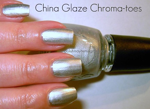 China Glaze Chroma-toes