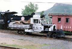 Colorado Railroad Museum in Golden Colorado