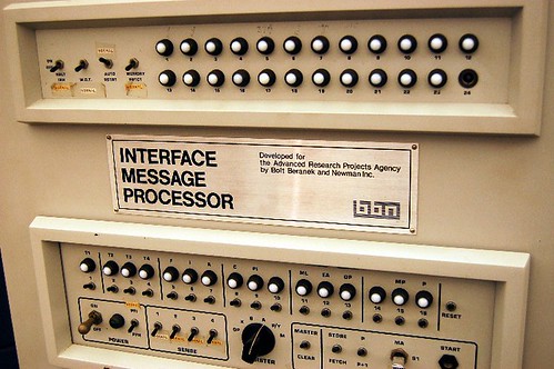 Arpanet Interface Message Processor