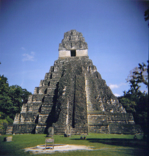 Tikal Holga 39/365