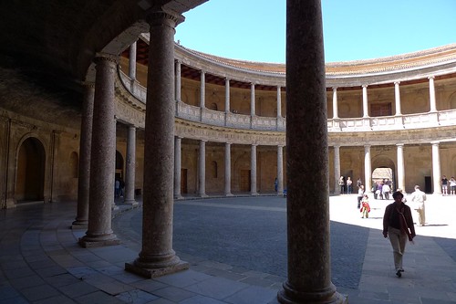 Foto Palacio Calos V Alhambra Granada
