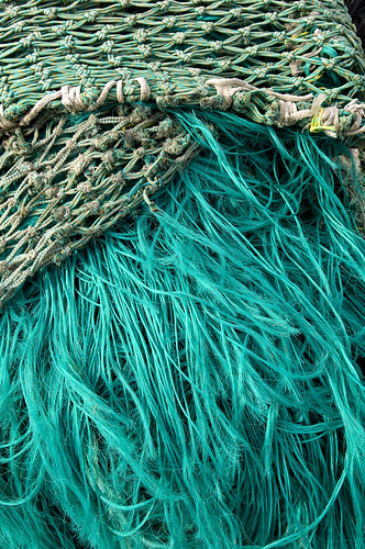 fishing nets by Alida's Photos