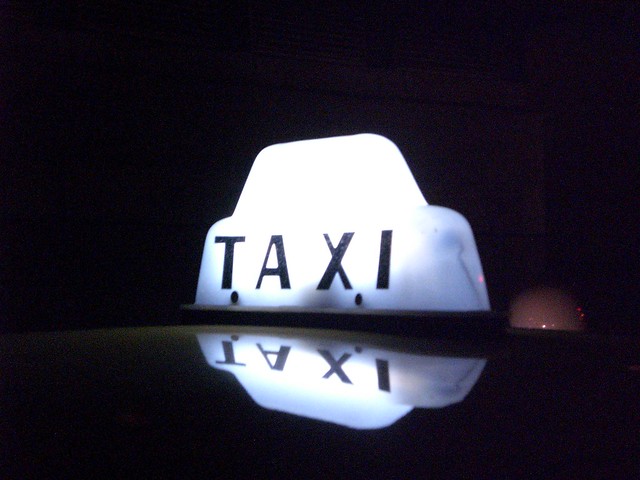 taxi 計程車