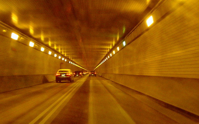TUNNEL AHEAD - Stay in your own lane - NO PASSING! &nbsp;LIGHT is at the end of the tunnel!!!