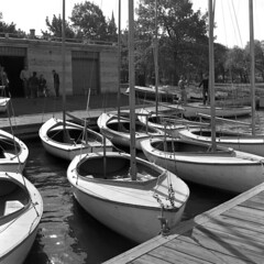 community boathouse, 1957 (1957-18)