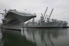 USS Hornet, Mar 2009