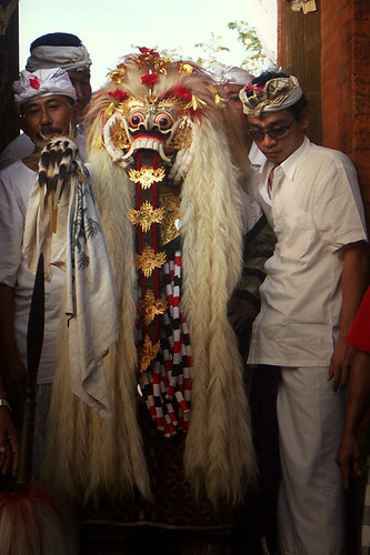 Боги и демоны острова Бали