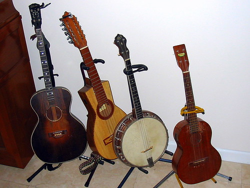 Tenor Guitar ,Quattro, Banjo, Baritone Uke by kenschneiderusa
