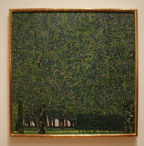 The Park - Gustav Klimt by griannan