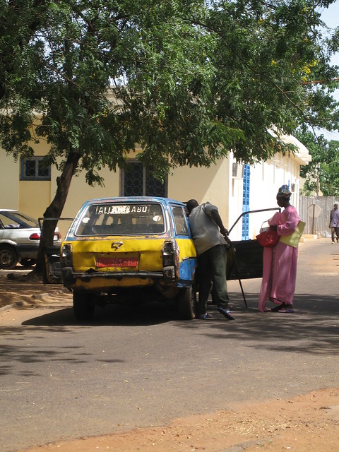 Peugeot 504 Break in Mali