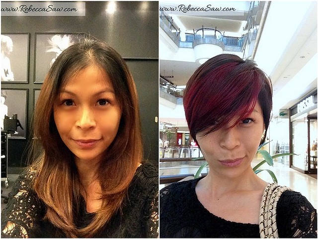 Hair cut/colour at Centro Hair Salon @Gardens Mid Valley, one of the KL best  hair salons | Rebecca Saw