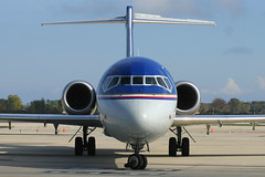 Aircraft: Boeing 717
