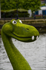 Nessie at Salford Quays